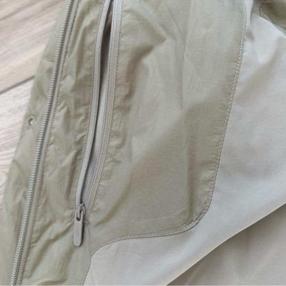 LULULEMON Wunder Puff Super-Cropped Vest Heathered Raw Linen - Picture 10 of 14